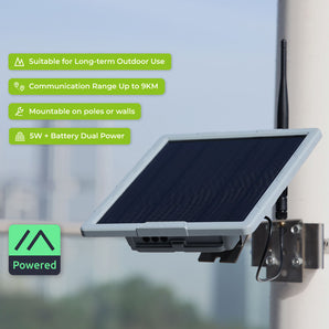 SenseCAP Solar Node P1-Pro for Meshtastic — Solar-Powered Outdoor Repeater (EU868)