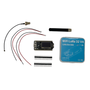 Heltec V4 WiFi LoRa 32 — ESP32-S3 + SX1262 LoRa Board, 27 dBm High Power (EU868)
