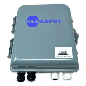 PoE IP66 NEMA 4X PC+ABS Weatherproof Helium Miner Enclosures with POE (Compatible with any Helium Miner)