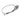 RP-SMA Male to N-Female Bulkhead RF Cable 300mm (RG316, Low Loss)