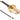 MHF4 to SMA-Female Bulkhead Pigtail 100mm (TE Connectivity / Linx CSJ-SGFB-100-MHF4)