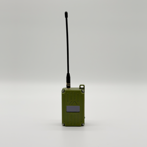WisMesh Pocket V2 with Gooseneck whip Antenna