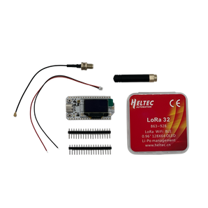 Heltec WiFi LoRa 32 V3 — ESP32-S3 + SX1262 LoRa Development Board (EU868)