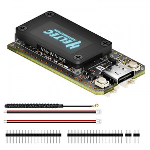Heltec V4 WiFi LoRa 32 — ESP32-S3 + SX1262 LoRa Board, 27 dBm High Power (EU868)