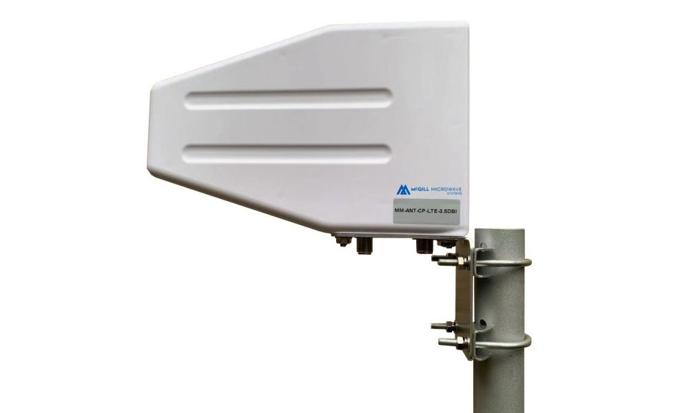 4G Omni Directional Cross Polarized MIMO LTE Antenna – 3.5 DBI