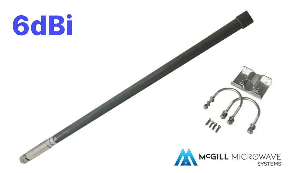 6 dBi Tuned Antenna (EU 868)