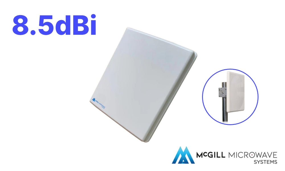Dbi 8.5 dBi Tuned Directional Antenna (EU 868) – Hexaspot