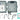 PoE IP66 NEMA 4X PC+ABS Weatherproof Helium Miner Enclosures with POE (Compatible with any Helium Miner)