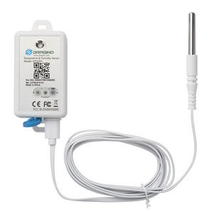 LHT65N – LoRaWAN Temperature & Humidity Sensor with temp. probe (2m) (Helium Compatible)