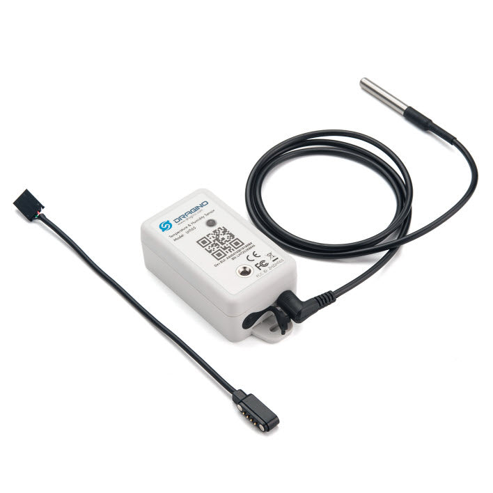 LHT65 – LoRaWAN Temperature & Humidity Sensor with temp. probe (1m) (Helium Compatible)