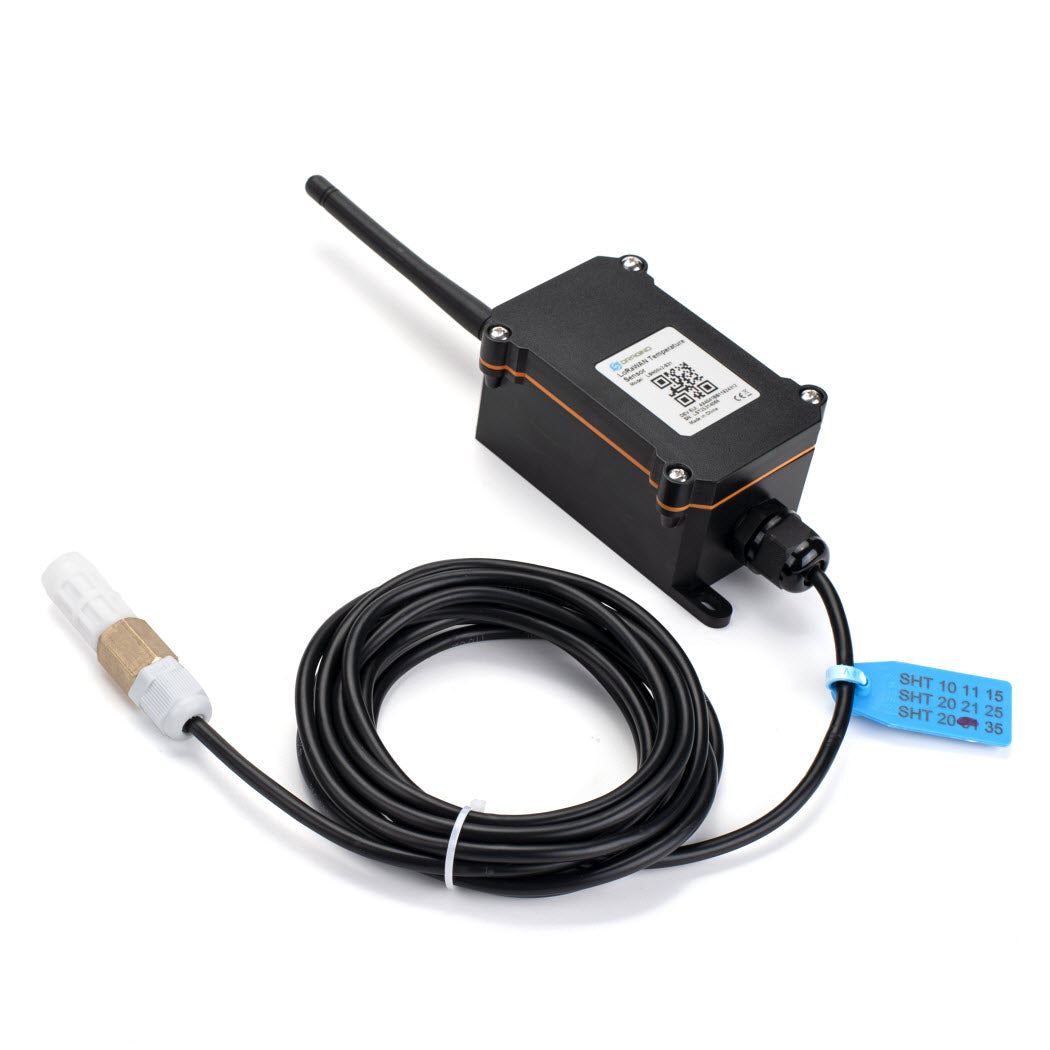 LSN50v2-S31 – LoRaWAN Waterproof Temperature & Humidity Sensor (Helium Compatible)
