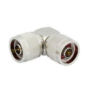 N-Male – N-Male Right Angle Adaptor