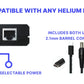 PoE IP66 NEMA 4X PC+ABS Weatherproof Helium Miner Enclosures with POE (Compatible with any Helium Miner)