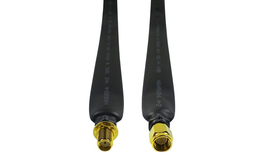 Low Loss 40cm Flat Coaxial Cable (SM-SF)
