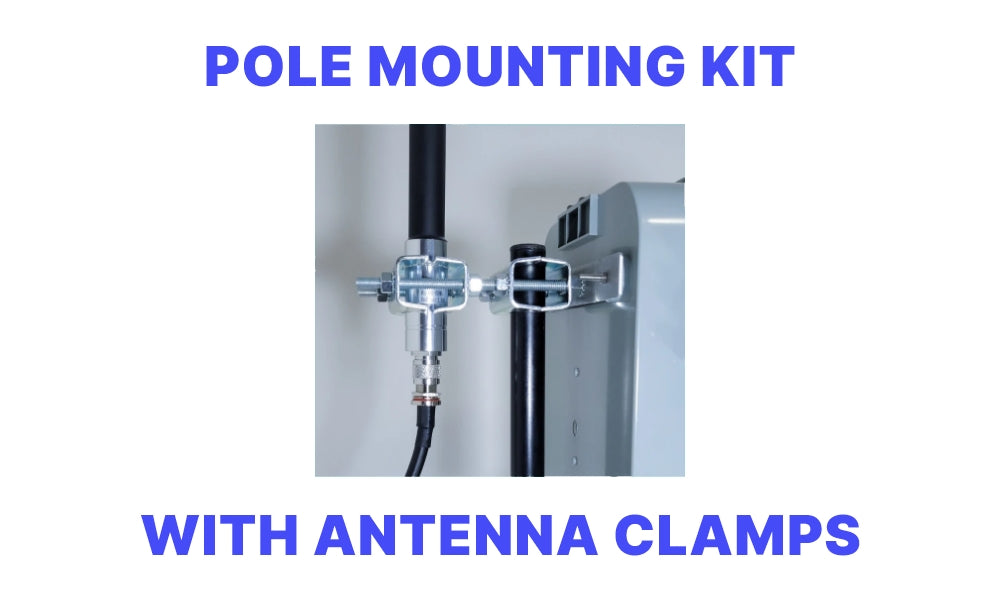 PoE IP66 NEMA 4X PC+ABS Weatherproof Helium Miner Enclosures with POE (Compatible with any Helium Miner)