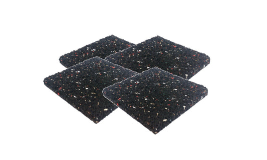 Rubber Roof Protection Pads (4pcs)